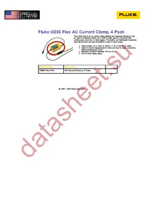 I3000 FLEX-4PK datasheet  